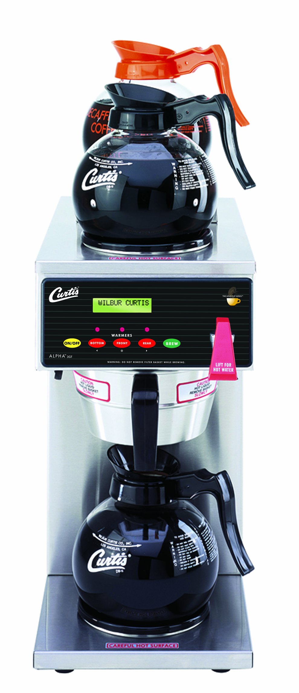 Amazon.com: Wilbur Curtis G3 Alpha Decanter Brewer 64 Oz Coffee